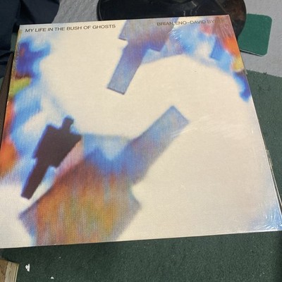 BRIAN ENO/DAVID BYRNE My Life In The Bush Of Ghosts 1ST PRESS EGLP48 Untested nm