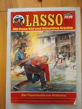Lasso Nr. 177 Original Bastei Verlag von 1971 im guten Zustand !!!
