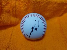 Shogo Asano Autographed Baseball Yomiuri Giants Used Signed Ball