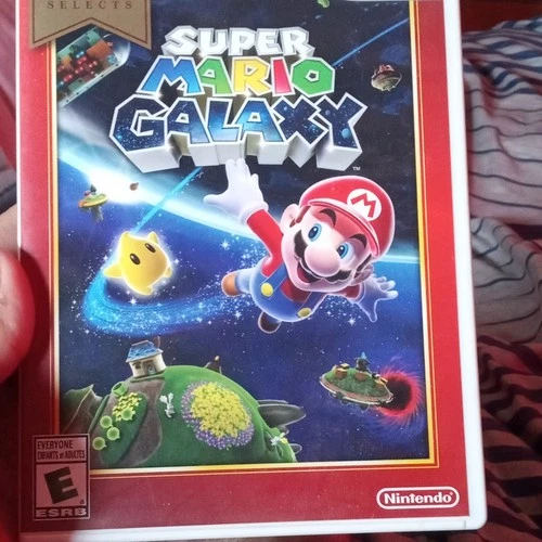 Nintendo Super Mario Galaxy Nintendo Wii Multiplayer Manual Included