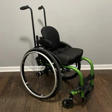 TiLite Aero Z  12"X14" Adj Depth Rigid Wheelchair Aero-Z Pediatric Small Adult