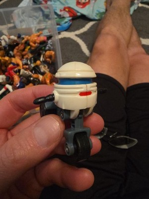 Vintage Kenner MASK T-Bob Robot Scooter Action Figure Toy (Scott Trakker)
