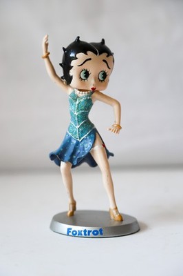 Betty Boop Foxtrot Dance Figurine
