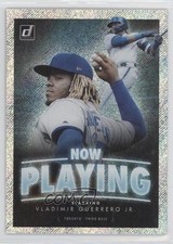 2020 Panini Donruss Now Playing Rapture Vladimir Guerrero Jr #NP-1