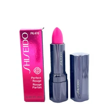 Shiseido Perfect Rouge Lipstick Lip Color Shade PK419 0.14oz / 4G