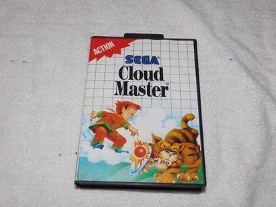 Cloud Master : SEGA Master System. In Box with Instructions