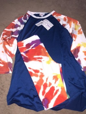 LuLaRoe Outfit: OS unicorn outfit & large Randy floral BNWT