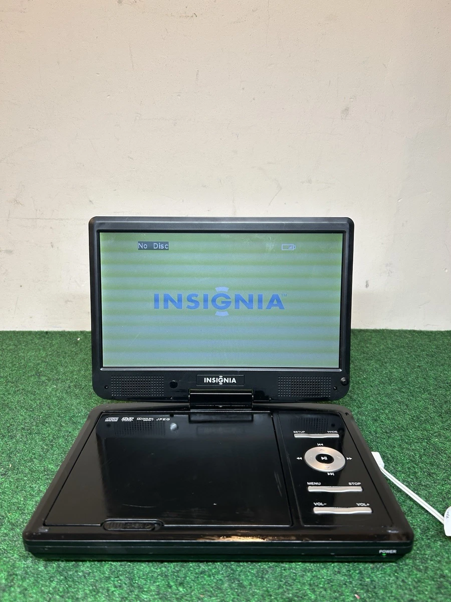 【未使用 中古品】Insignia DVD Player with 9 Display | NS-P9DVD15 by Insignia(中古品) Insignia 9 Portable Dvd Player for sale | eBay