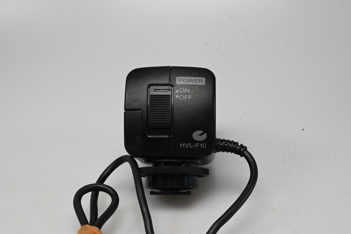Sony HVL-F10 Video Flash HVLF10 #G985 | eBay