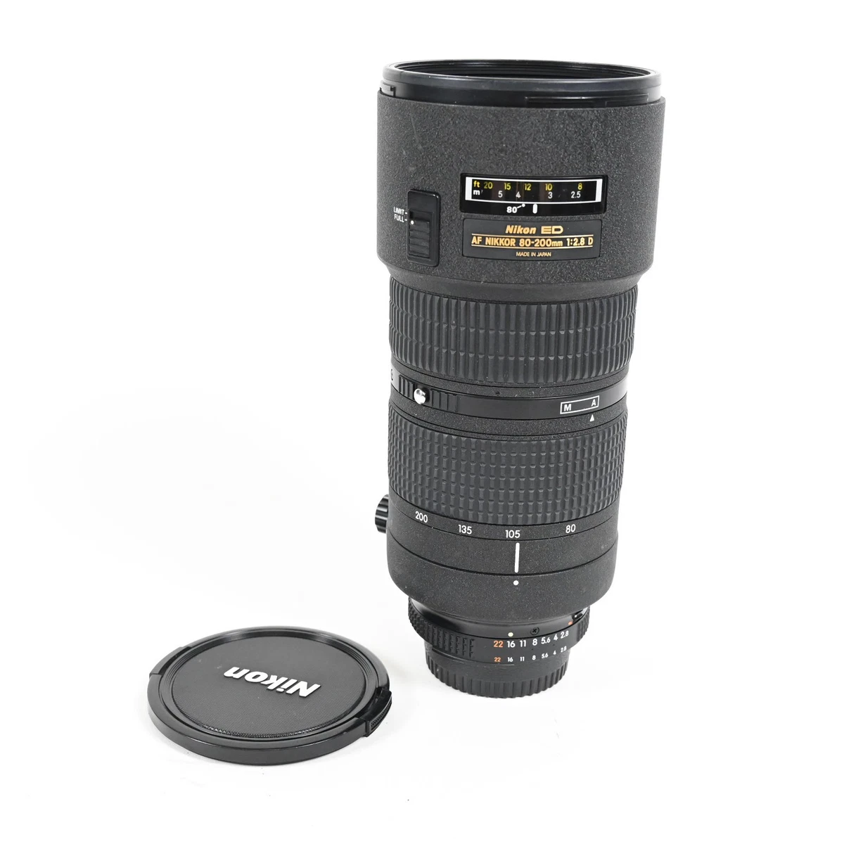 美品 Nikon AF-S NIKKOR 80-200mm F2.8 D ED Nikkor AF 80-200mm/2.8D Review