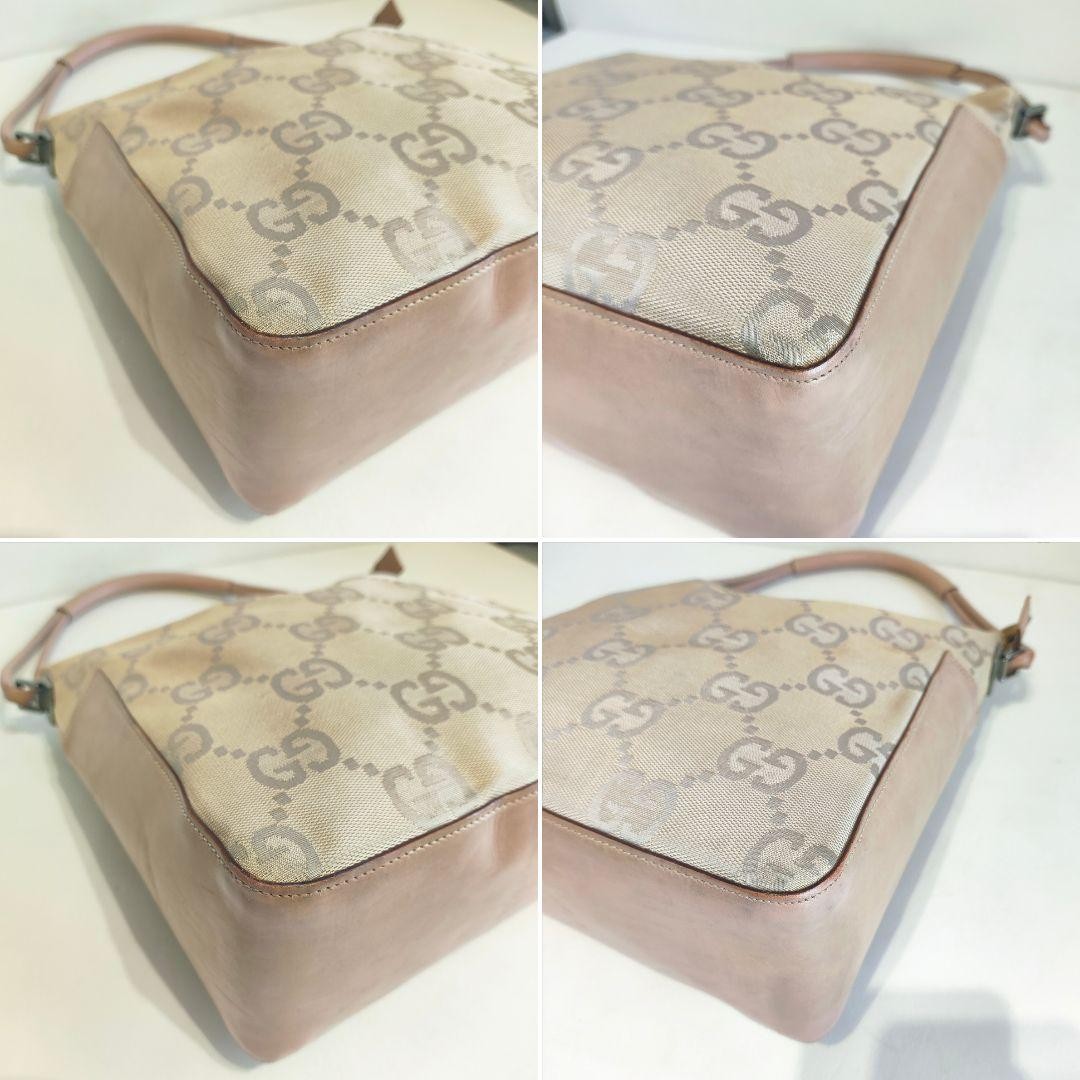 GUCCI Pre-Owned Old Large Gg Pattern One Shoulder Bag — image 13
