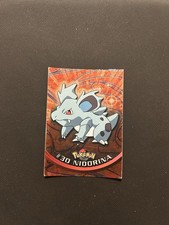 Nidorina #30 | Topps TV Animation Series | Holo Pokemon Card MP