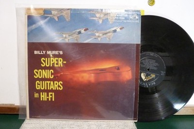 BILLY MURE'S SUPER-SONIC GUITARS IN HI-FI. EXC   LP.