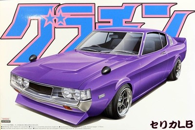 Toyota Celica LB 2000GT 1:24 Model Kit Bausatz Aoshima 042809