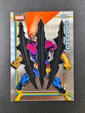 2026 Topps Chrome Marvel Cyclops Clawed Variation Stainless Steel /20 #24 JR83