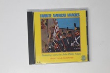 Favorite American Marches CD Featuring Works by John Philip Sousa