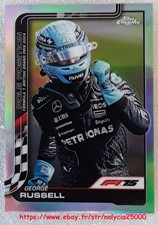 2025 F1 Topps Chrome Formula 1 Base REFRACTOR Parallel Card 1 to 200 Choose From