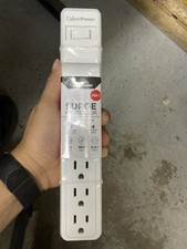 Cyberpower P504UC 5-Outlet, 1 USB-A, 1 USB-C Surge Protector with 4 ft. cord