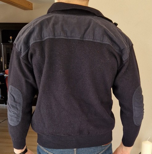 Paul & Shark Pullover Troyer Rollkragenpullover Gr. S/M (L) Dunkelblau - Rar! - Bild 2 von 11