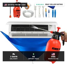 13PCS Mini Split Cleaning Kit with 2L High Pressure Sprayer