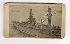 Rare Australian Warships Series McNiven c1930 USS Pennsylvania Battleship