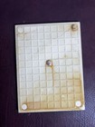 Vintage Celestial Sun Face Ceramic Tile Trivet Boho Sun Moon Decor Tarot Altar — photo 4