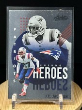 2021 Panini Absolute J.C. Jackson New England Patriots Unsung Heroes UH14