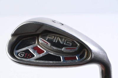 Ping G15 Sand Wedge / 54 Grad / Green Dot / Stiff Flex Stahlschaft