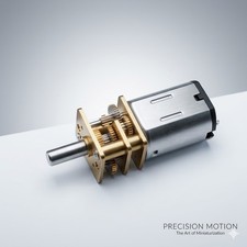N20 Micro Metal Gear Motor DC 3V 6V 12V High Torque Low RPM Robot Car Lock UK