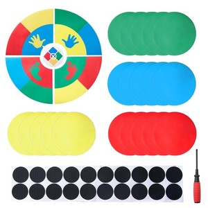 WinSpin Twister Game Template Body Twister Moves Board Sport Kids Adult Closeout