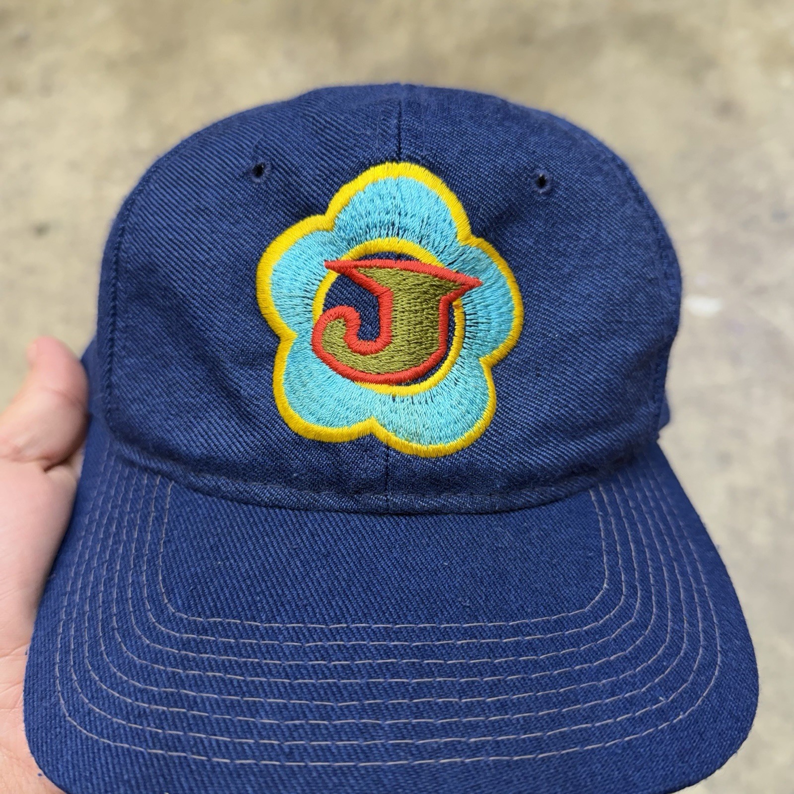 Vintage Freshjive SnapBack Hat 90s Rave Streetwear Sk… - Gem