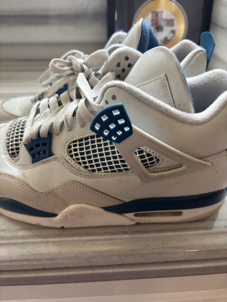Jordan 4 Blue Thunder Size 8.5 M | eBay