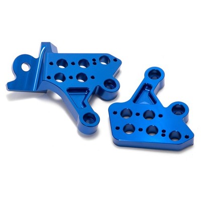 Aluminum CNC Footpegs Pedal Bracket For Sur-Ron Light Bee X LBX For eride pro ss