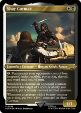Shay Cormac (ETCHED) FOIL Assassin's Creed PLD Uncommon MAGIC MTG CARD ABUGames