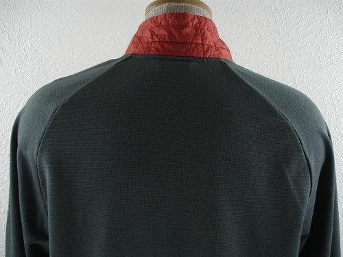 Men's XL Smartwool Corbet 120 Insulated Jacket Puffer Front Orange Gray Full-Zip - Picture 7 of 21