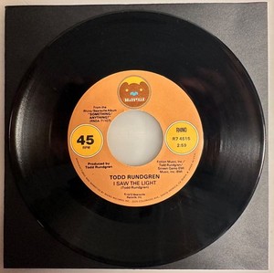 Todd Rundgren I Saw the Light | eBay