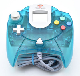 Lot 3 Sega Dreamcast Controller Visual Memory Pink Green Blue Set Tested Japan