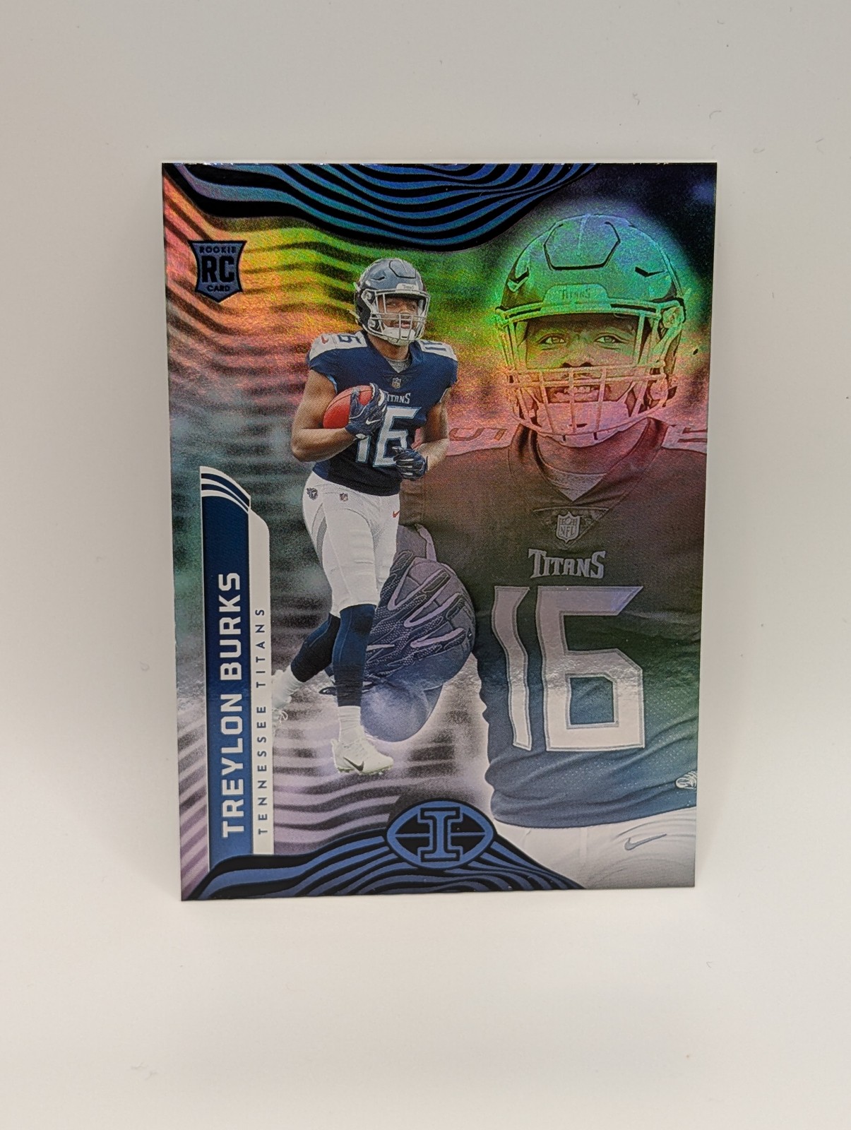 2022 Panini Illusions - Treylon Burks #53 (RC)