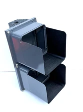 Durasig Walk Don't Walk Traffic Light Pedest. Signal HOUSING ONLY Polycarbonate