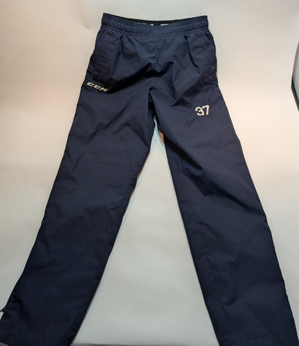 Youth L CCM Lightweight Rink Suit Black Pants #37 Tactical Cool