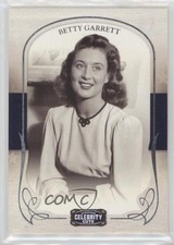 2008 Donruss Americana Celebrity Cuts 321/499 Betty Garrett #6 d8k