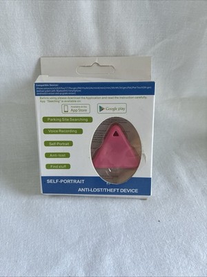 iTag Bluetooth Self Portrait Anti-Lost Theft Tracking Device GPS Tracker Pink