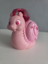 Tonka Keypers Vintage Toy. Baby Snail 'Pearl'. Keepers 80s Toy
