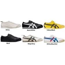 Unisex Adults Onitsuka Tiger MEXICO 66 Classic Athletic Shoes Vintage Sneakers
