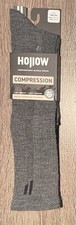 HOLLOW SOCKS Compression Alpaca Socks Grey Large Men 10.5-13 Women 10.5-12 NWT