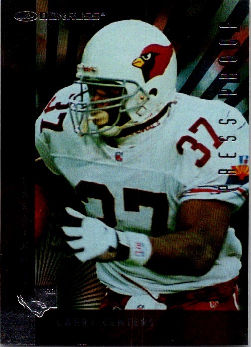 1997 Donruss #122 Larry Centers Press Proofs Silver