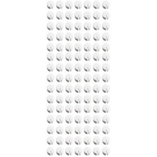 165 Pcs Round Shape Hydroponic Sponges Soilless Planting Sponges Gardening Tools 0.15 per sponge