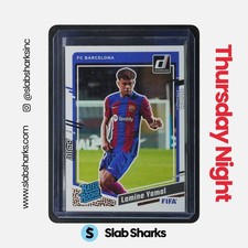 2023 Panini Donruss Soccer - Rated Rookie (RC) Lamine Yamal #177