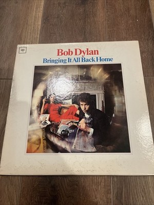 Bob Dylan ''Bringing It All Back Home'' MONO LP - Columbia CL 2328