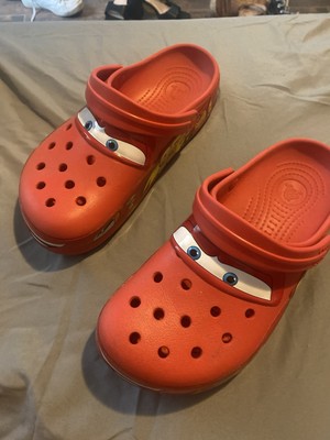 Lightning McQueen Crocs Light Up!